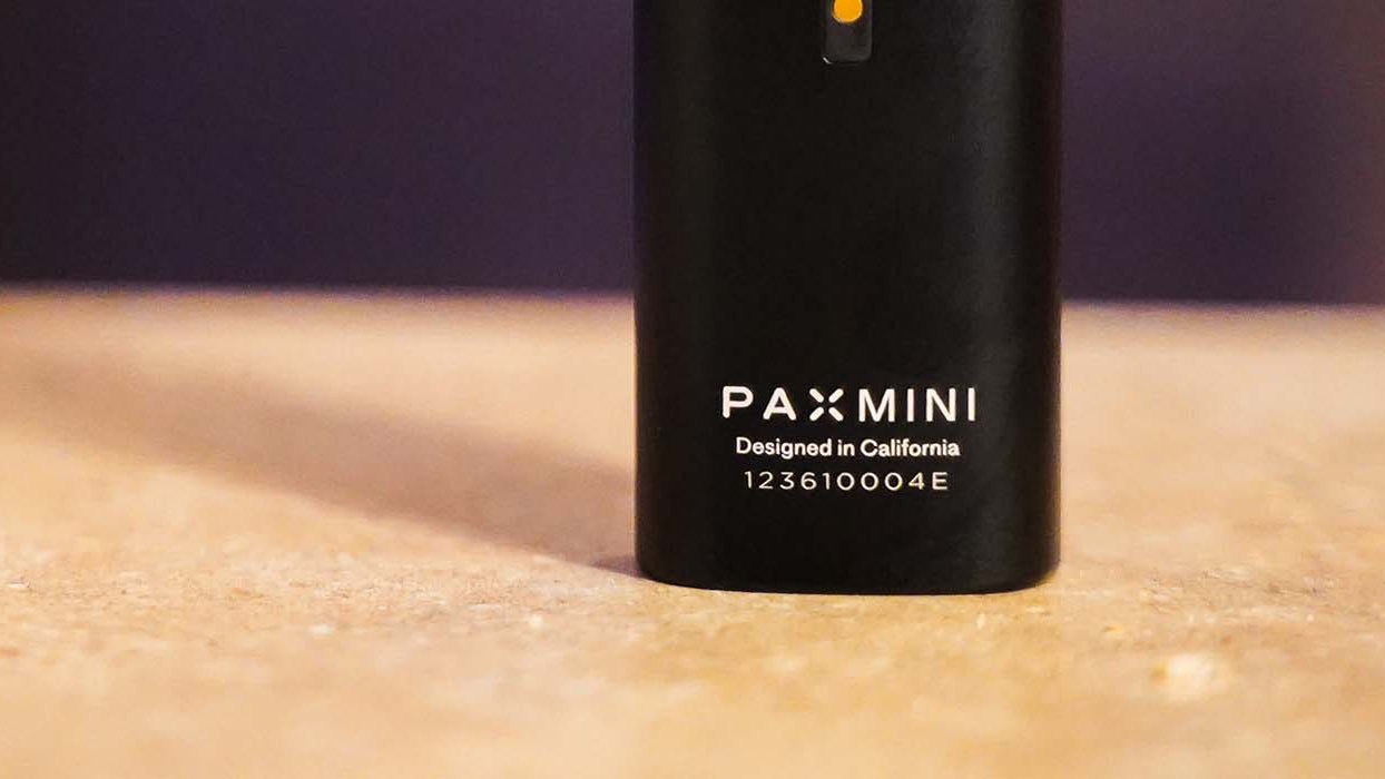 PAX Mini Portable Dry Herb Vaporizer