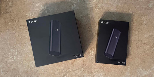 PAX Plus vs Plus Mini, Vaporizer Comparison