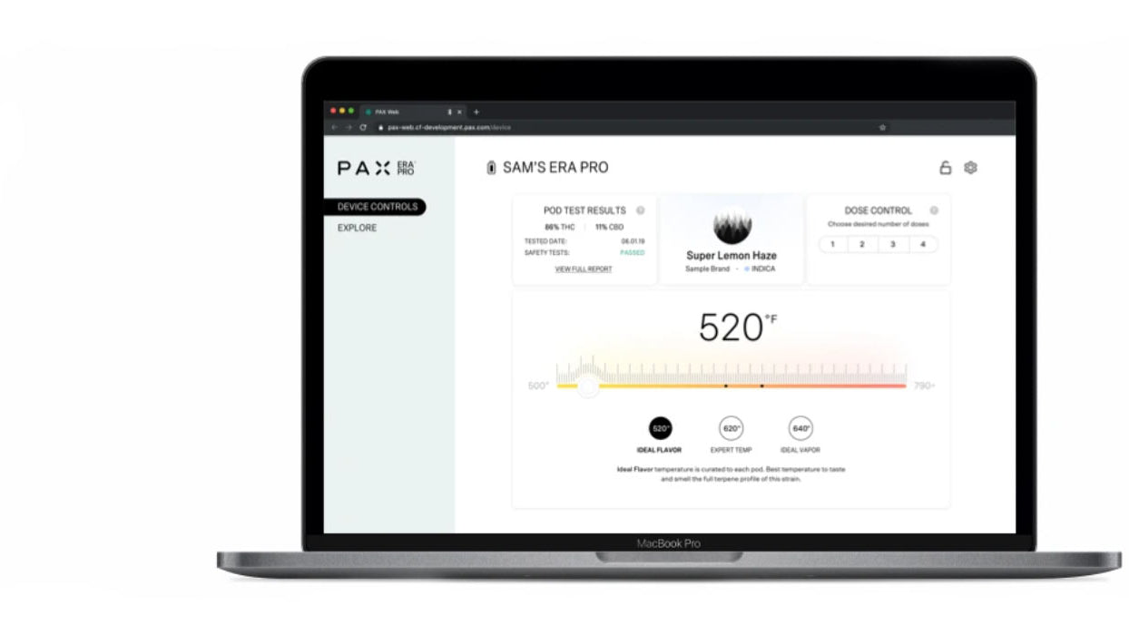 PAX and Storz & Bickel Launch Web Apps for iOS users - Planet of the Vapes