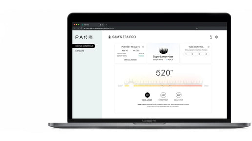 PAX and Storz & Bickel Launch Web Apps