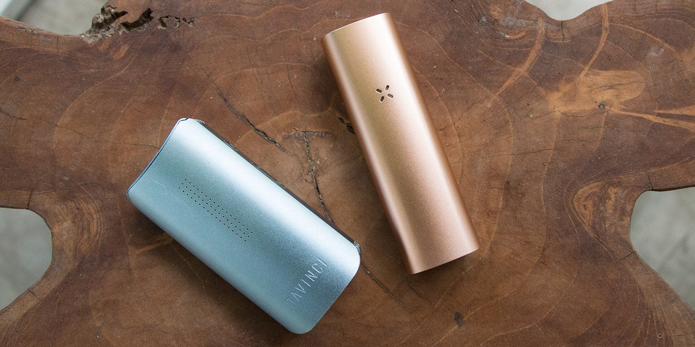 Davinci IQ vs PAX 3 Vaporizer comparison