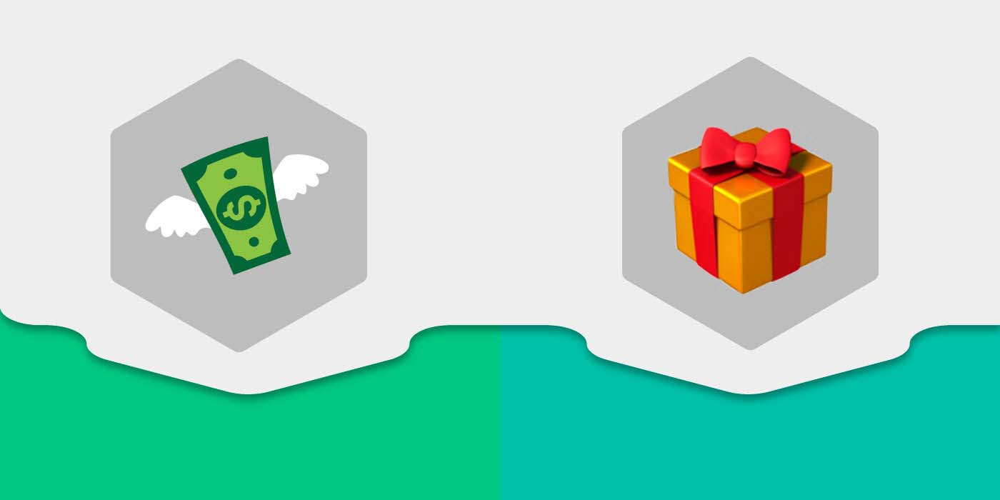 Receive a Gift Card as a Free Bonus Item!