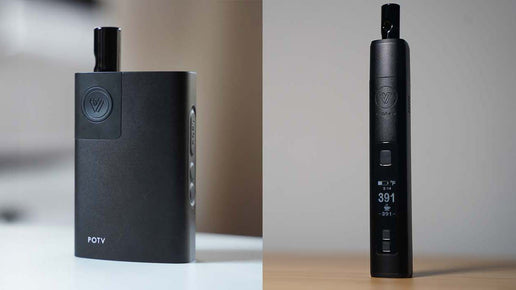 POTV Lobo vs XMAX V3 Pro Vaporizer Comparison Banner