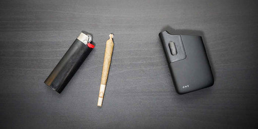 smoking vs vaping dry herb