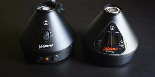 Volcano Classic and Volcano Hybrid Onyx edition