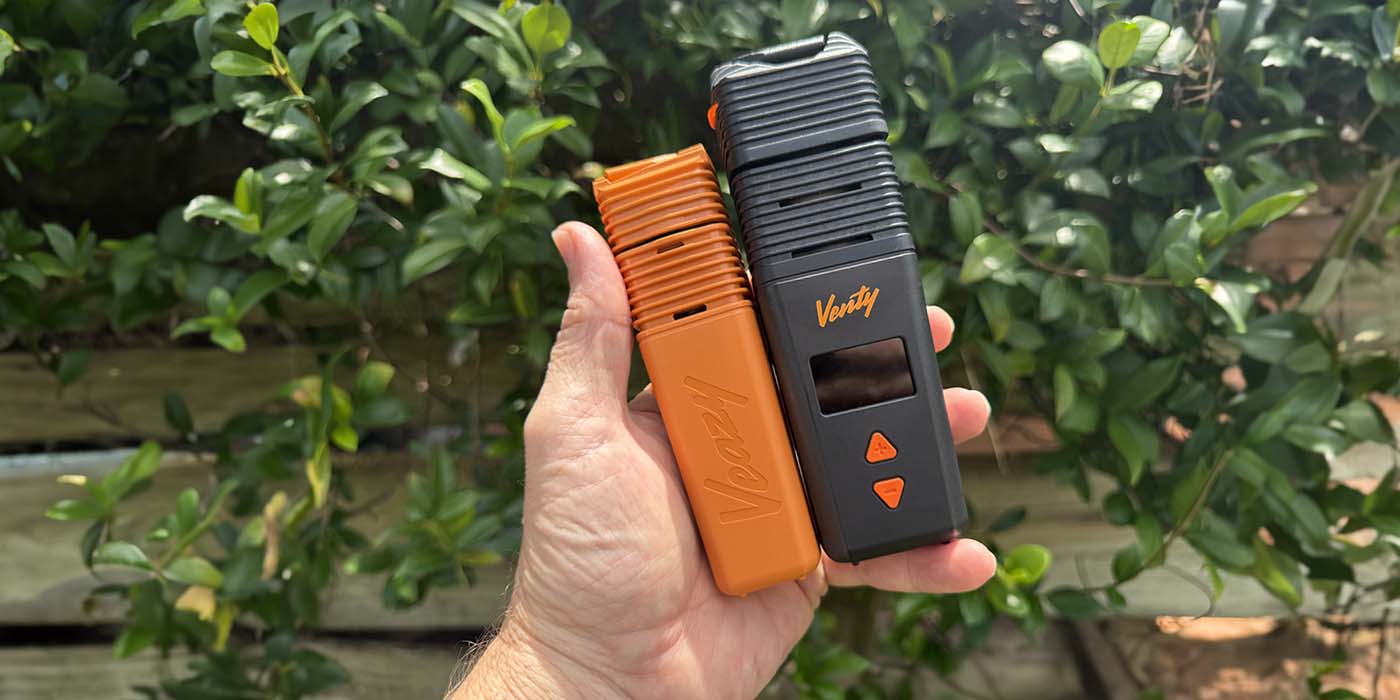 Veazy vs Venty Vaporizer Comparison Banner