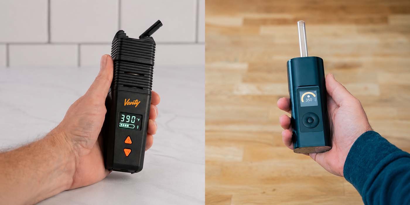 Venty vs Arizer Solo 3: Which Premium Vaporizer Wins?