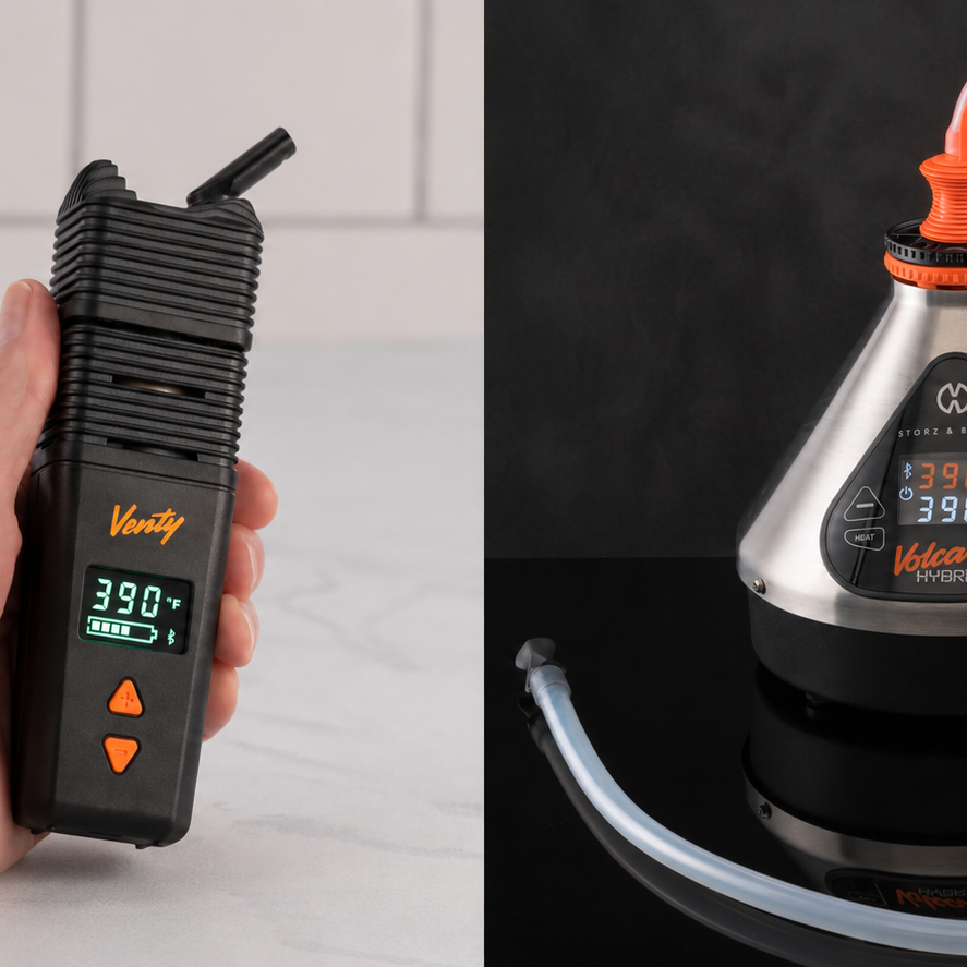 Venty vs Volcano: Which Storz & Bickel Vape Is Right for You