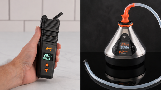 Venty vs Volcano Hybrid Vaporizer Comparison