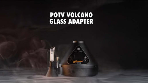 Volcano Glass Adapter with Volcano Hybrid