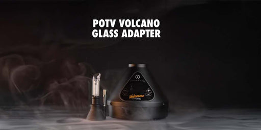 Volcano Glass Adapter with Volcano Hybrid