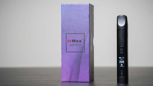 XMAX V3 Pro Vaporizer Quickstart Guide