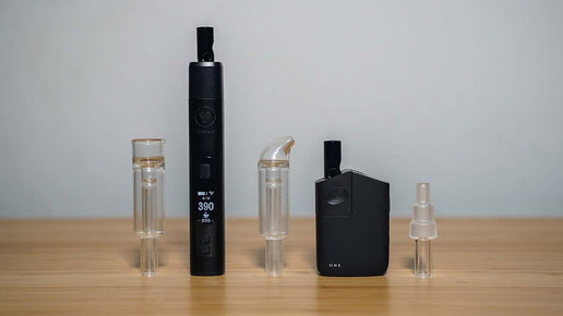 POTV ONE vs XMAX V3 Pro Vaporizer Comparison