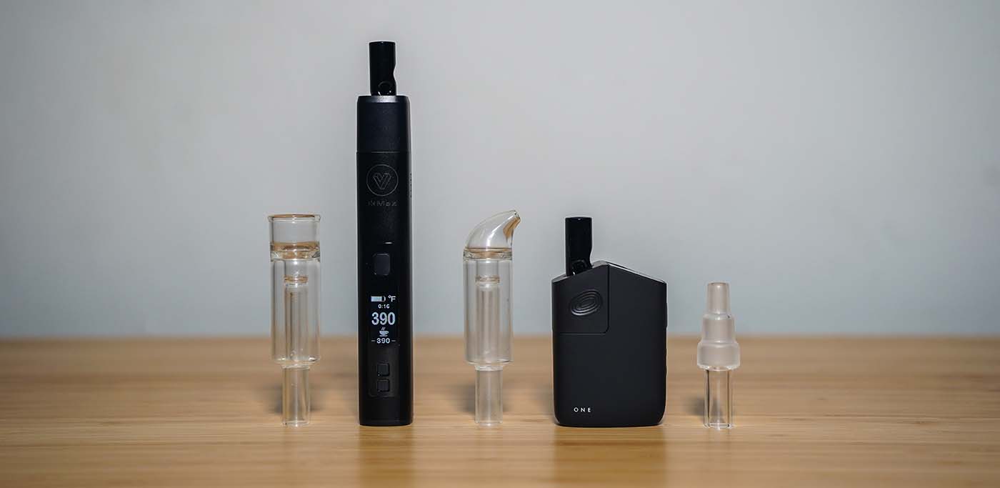POTV ONE vs XMAX V3 Pro Vaporizer Comparison