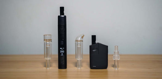 POTV ONE vs XMAX V3 Pro Vaporizer Comparison