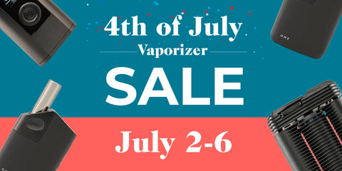 4th of July Vaporizer Sale 2019