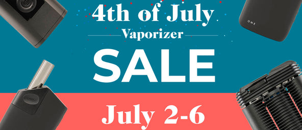 4th of July Vaporizer Sale 2019