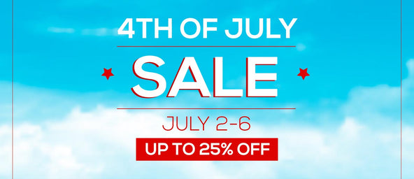 4th of July Vaporizer Sale | Up to 25% off