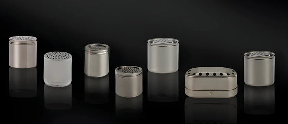 Dosing Capsules and Disposable Pouches