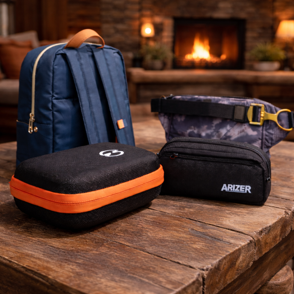 Smell-Proof Vaporizer Cases