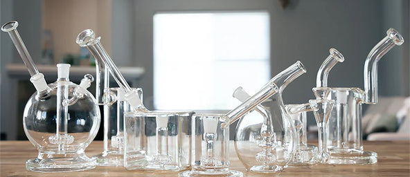 Glass Water Pipes & Bubblers
