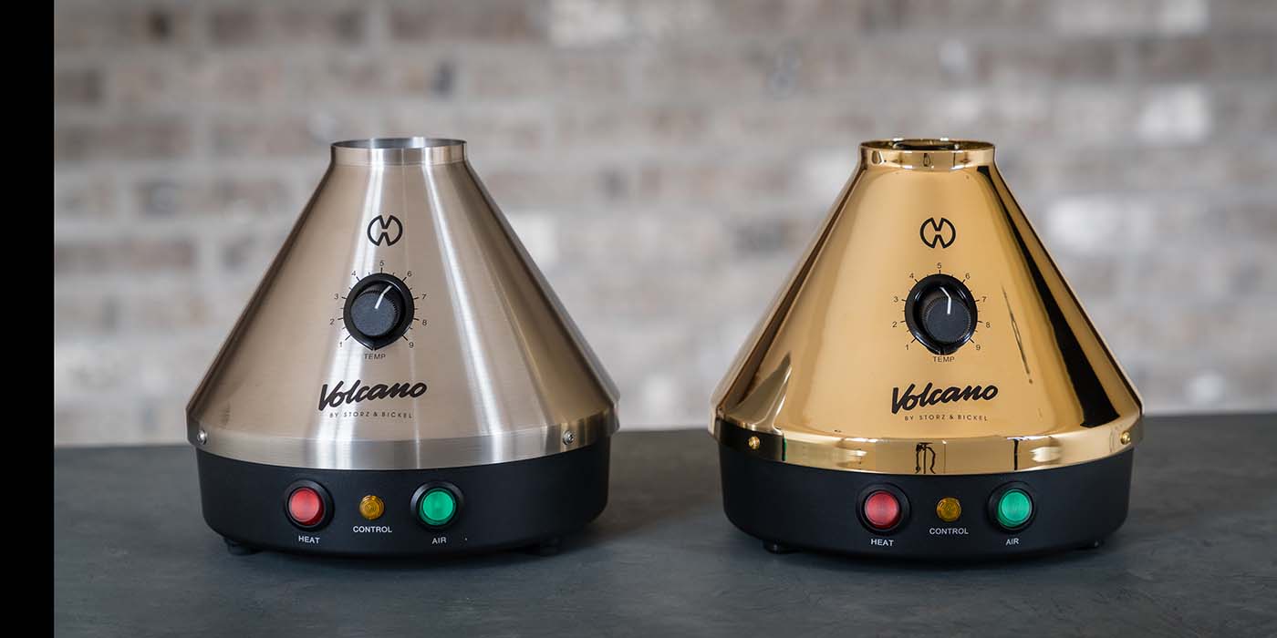 Desktop Vaporizers - Storz & Bickel Volcano