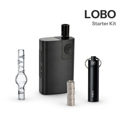 POTV Lobo Starter Vaporizer Kit
