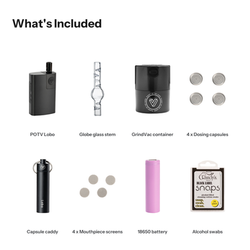 POTV Lobo Starter Vaporizer Kit | POTV