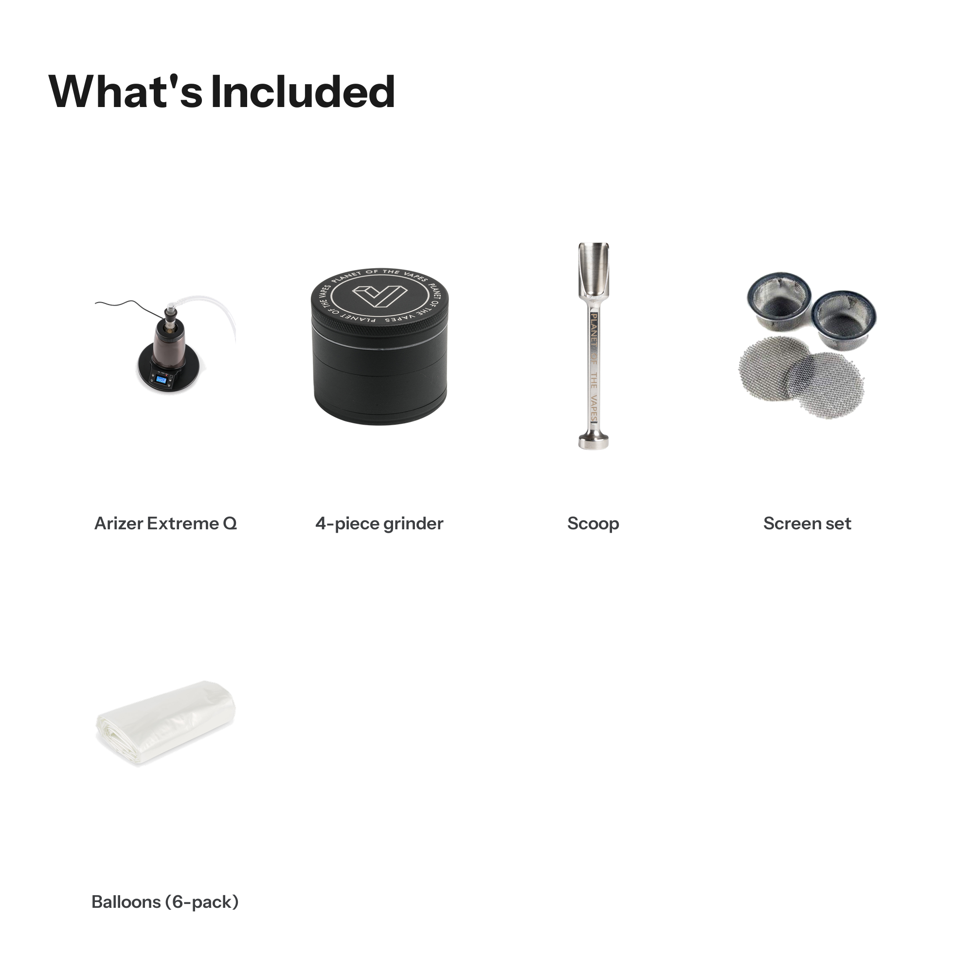 In box content