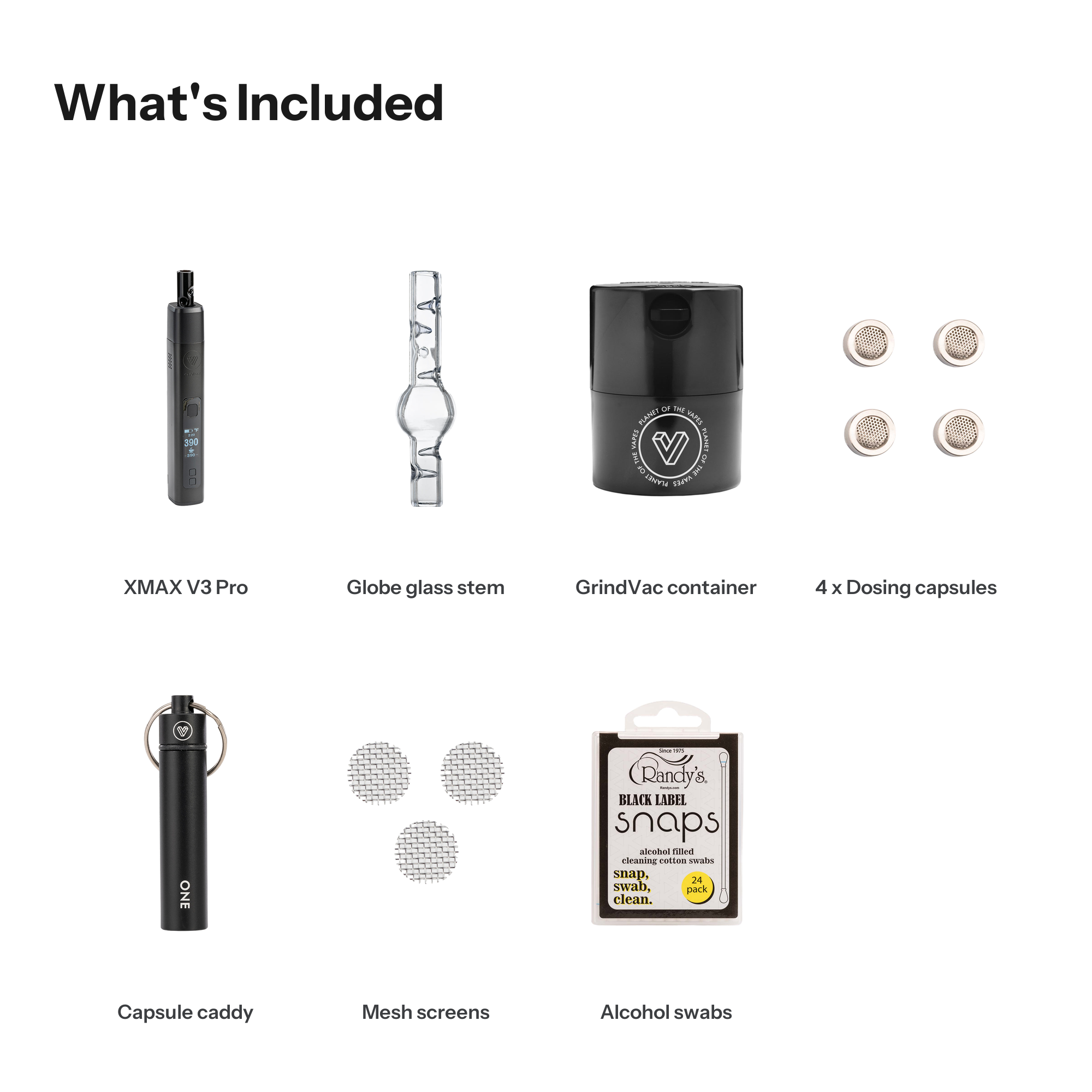POTV XMAX V3 Pro Starter Vaporizer Kit