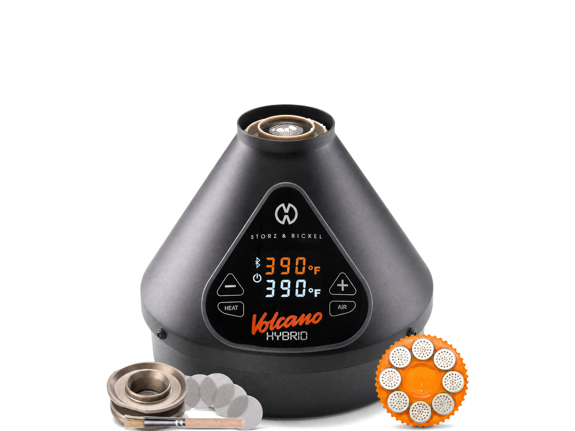 Volcano Hybrid Starter Vaporizer Kit – Planet of the Vapes