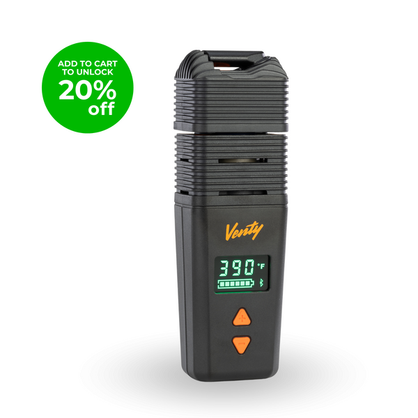 venty dry herb vaporizer - summer sale