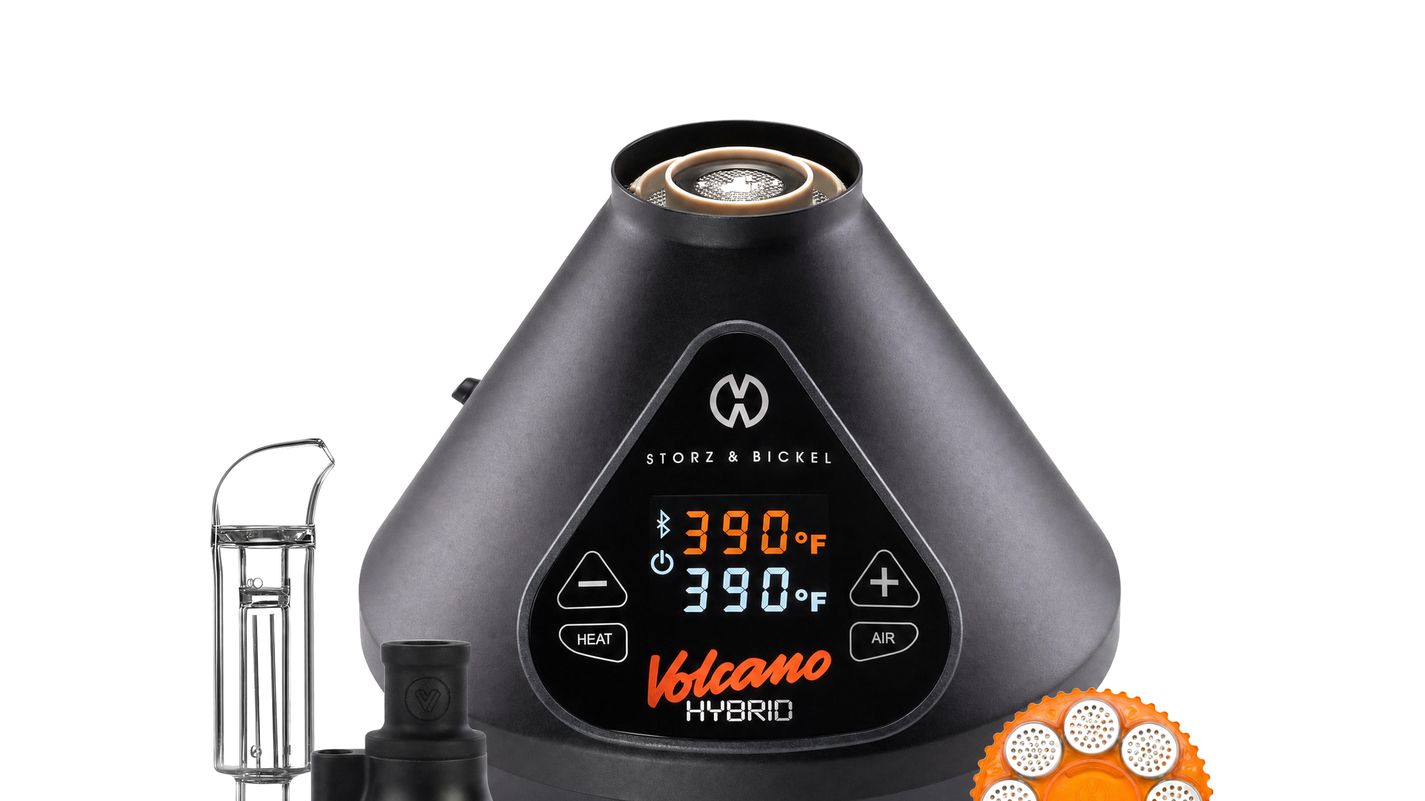 Volcano Hybrid Advanced Vaporizer Kit – Planet of the Vapes