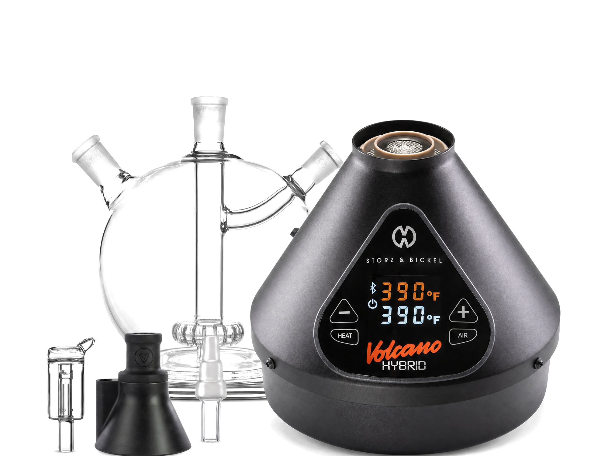 Volcano Hybrid Enthusiast Vaporizer Kit - Planet of the Vapes