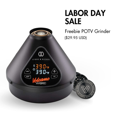 Volcano Hybrid Vaporizer