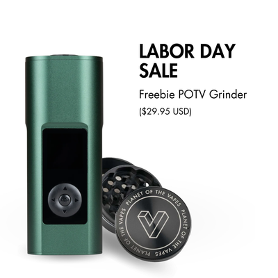 Arizer Solo 3 v2 Vaporizer