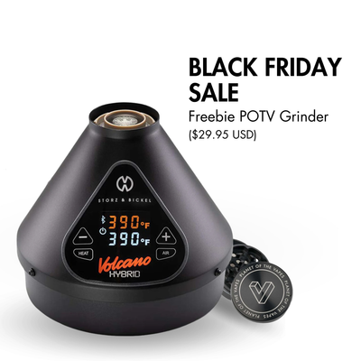 Volcano Hybrid Vaporizer