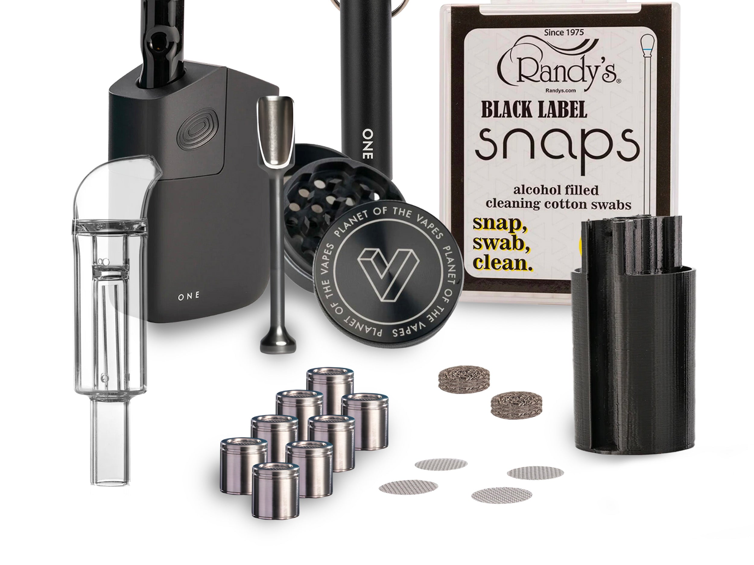 POTV One Advanced Vaporizer Kit | POTV - Planet of the Vapes