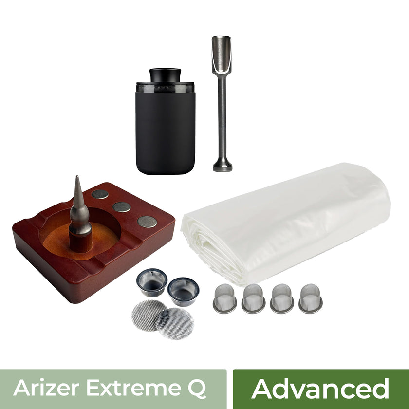 Arizer Extreme Q Advanced Accessories Kit | Save $18.91 - Planet of the Vapes Arizer Extreme Q Advanced Accessories Kit | Save $18.91 - Planet of the Vapes