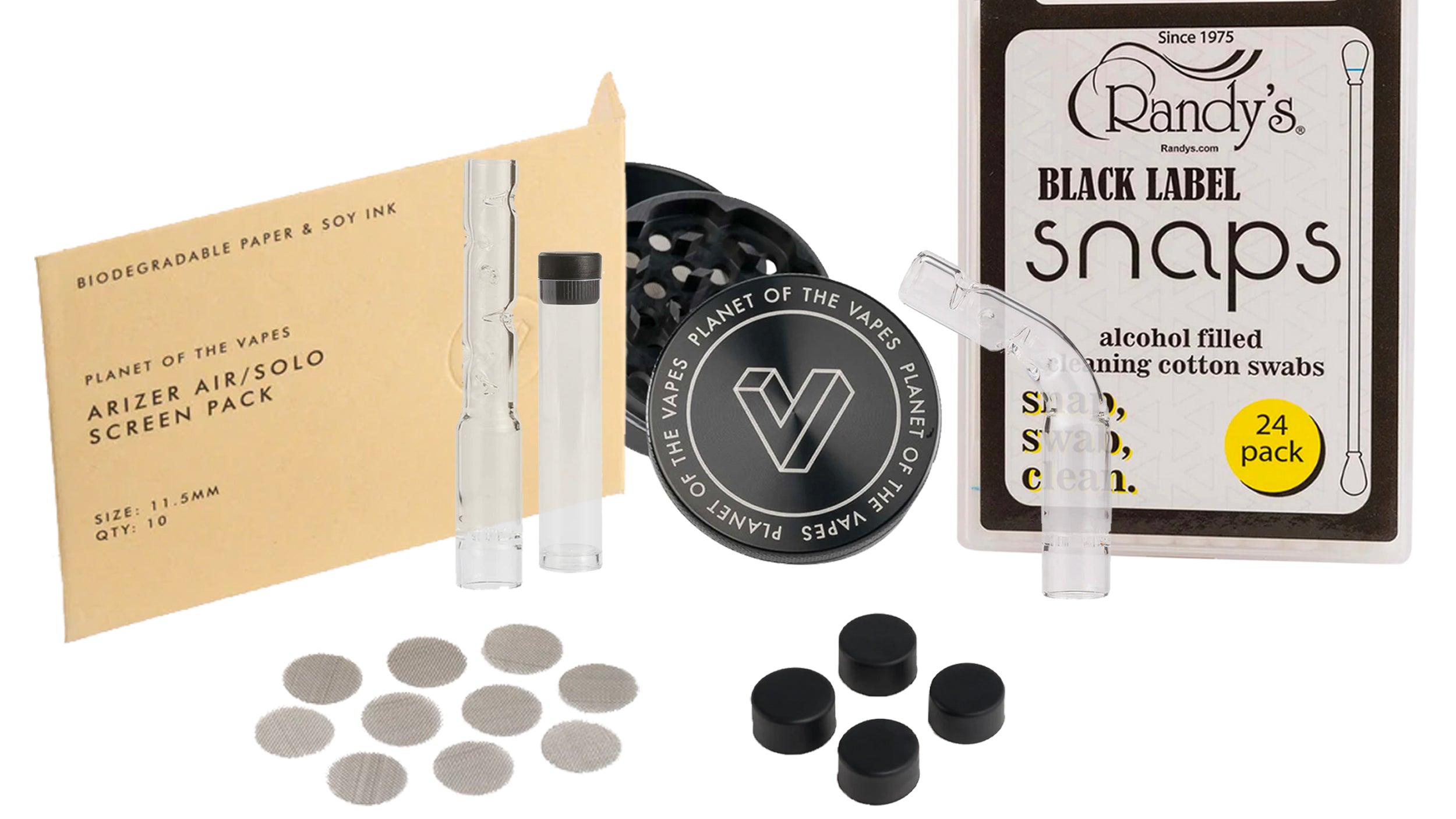 Arizer Solo 3 v1/v2 Starter Accessories Kit | $12.28 Off - Planet