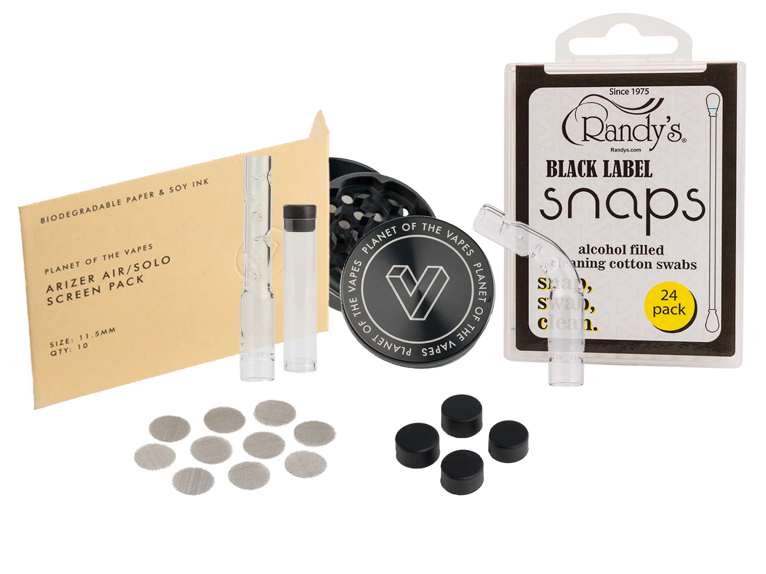 Arizer Solo 3 v1/v2 Starter Accessories Kit | $12.28 Off - Planet