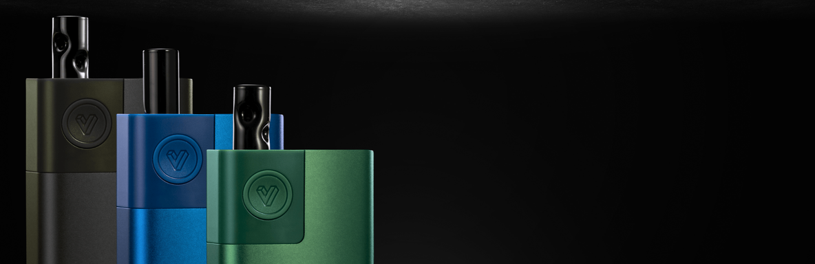 Banner showing vaporizers