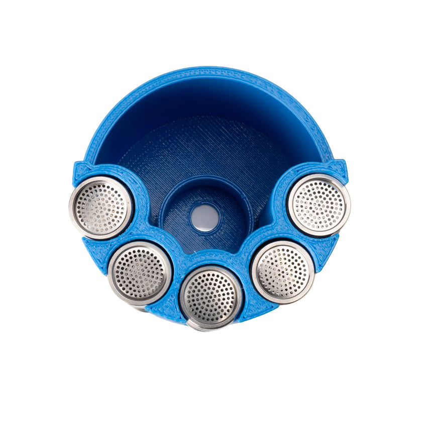 ゼロジバッチカフ POTV Lobo Dosing Capsule Caddy Insert for Tightvac - 0.12L