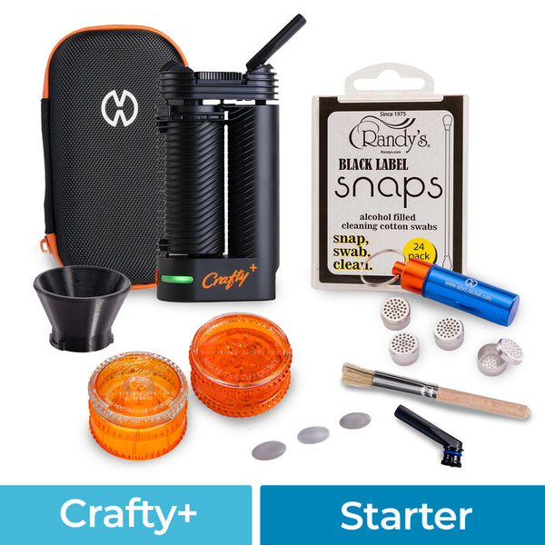 Crafty+ Vaporizer Crafty Plus Dry Herb Vaporiser By Storz & Bickel – The  Vape Store