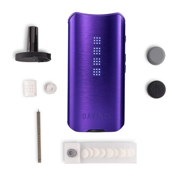 DaVinci IQ2 Vaporizer - Clearance sale In Box Contents