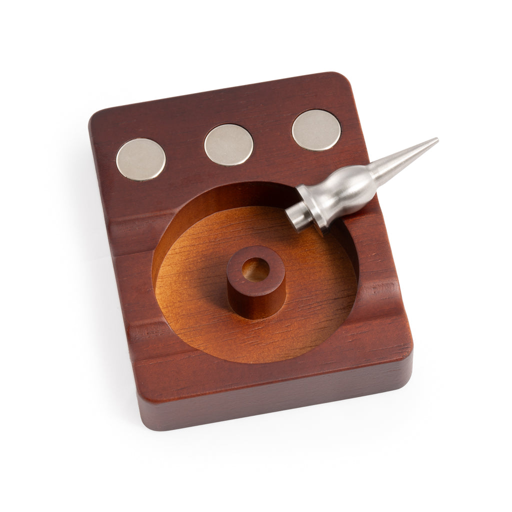 Wooden Debowler Stand for DynaVap - Planet of the Vapes