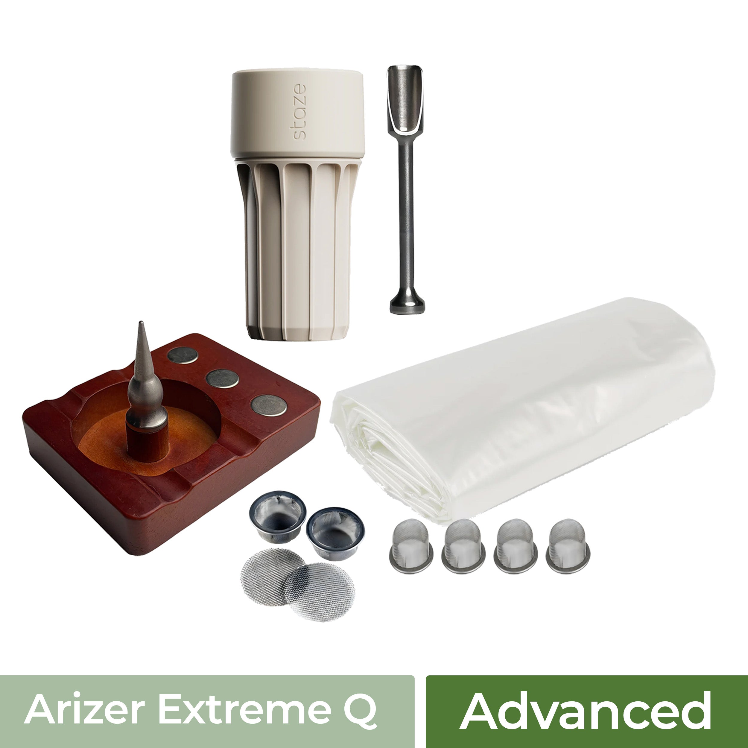 Arizer Extreme Q Vaporizer | Free Shipping - Planet of the Vapes