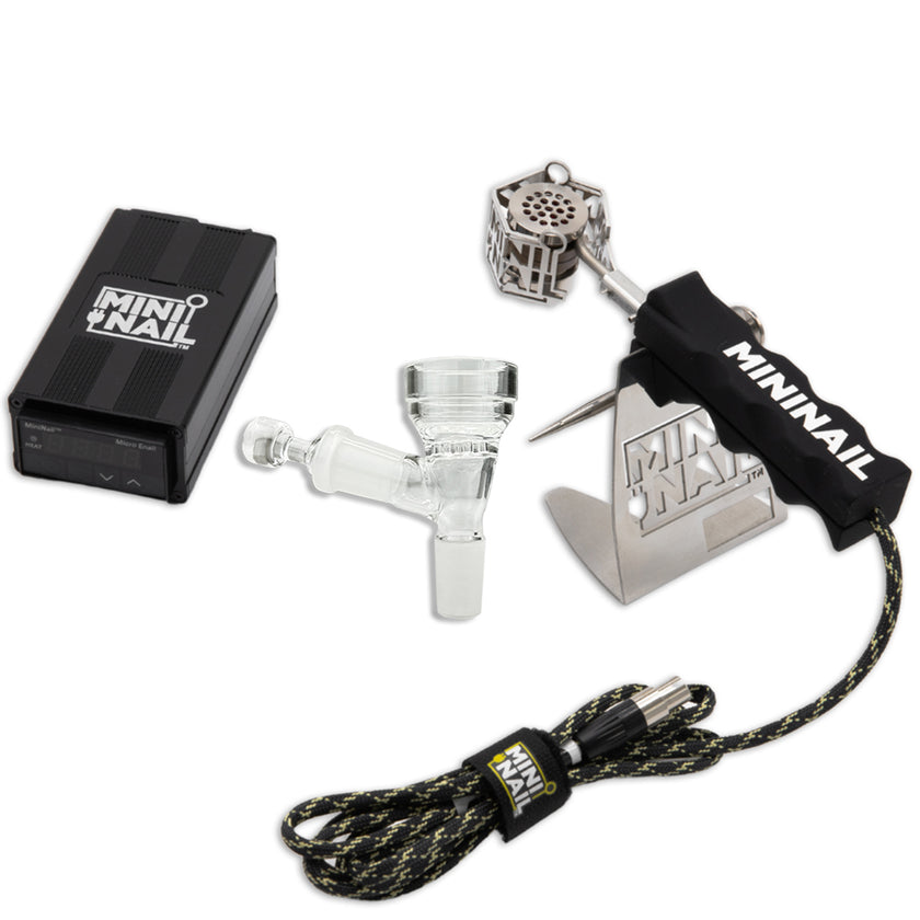 MiniNail Flower Wand Ball Vape | Get $70 Off - Planet of the Vapes MiniNail Flower Wand Ball Vape | Get $70 Off - Planet of the Vapes
