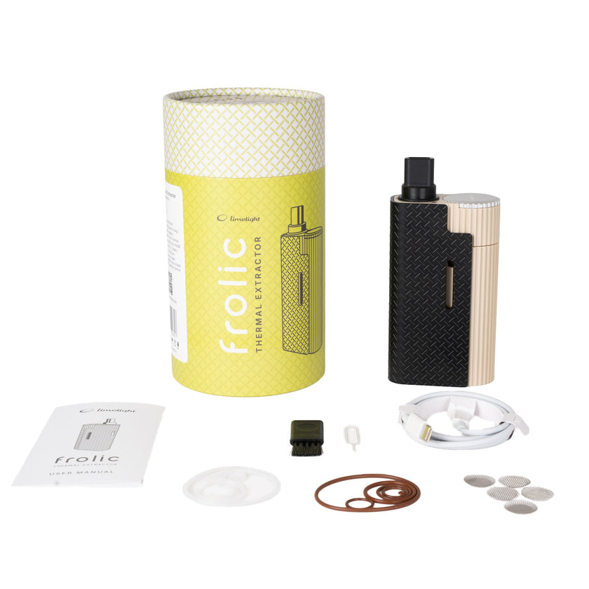 Limelight Frolic Vaporizer | Free Gifts + Shipping - Planet of the Vapes Limelight Frolic Vaporizer | Free Gifts + Shipping - Planet of the Vapes