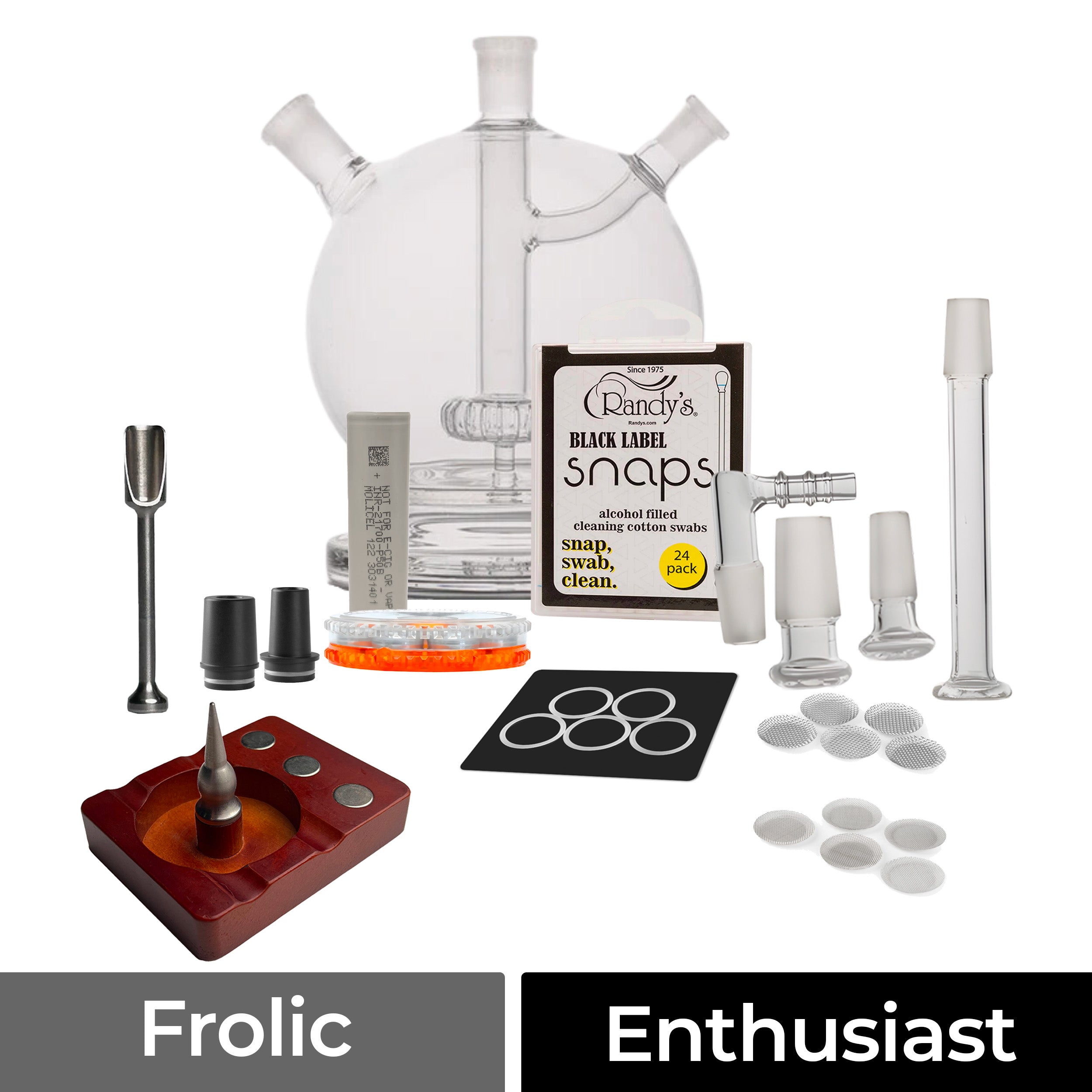 Limelight Frolic Enthusiast Accessories Kit | Free Shipping - Planet of the  Vapes